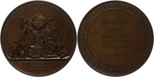 Medaillen Ausland vor 1900  Belgien, ... 