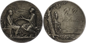 Medallions foreign before 1900  France, ... 