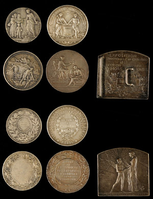 Medallions foreign before 1900  France, lot ... 