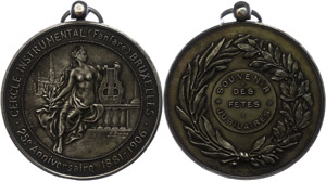 Medallions foreign after 1900  Belgium, ... 