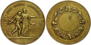 Medallions foreign after 1900  France, ... 