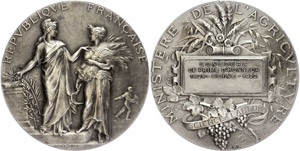 Medaillen Ausland nach 1900  Frankreich, ... 