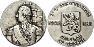 Medallions foreign after 1900  France, ... 