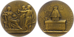 Medallions foreign after 1900  France, ... 