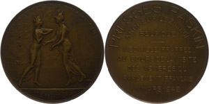 Medallions foreign after 1900  Belgium, ... 