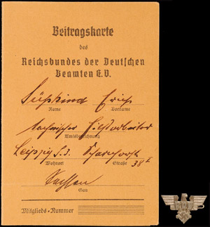 Reich Association of German official (RDB), ... 