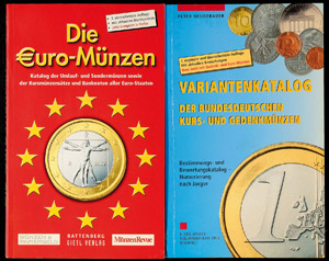 Literatur Münzen  Deutsche Mark und Euro ... 