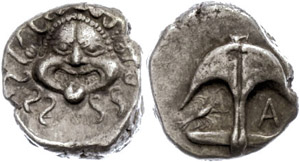 Thrakien Apollonia Pontica, Drachme (3,32g), ... 