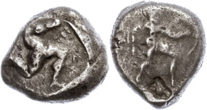 Pamphylien Aspendos, Stater (10,54g), ca. ... 