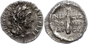 Coins Roman Imperial period Commodus, ... 
