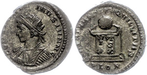 Coins Roman Imperial period Constantine II., ... 
