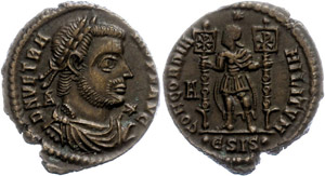 Münzen Römische Kaiserzeit Vetranio, 350, ... 