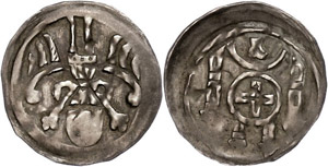 Coins Middle Ages Germany ... 
