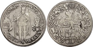 Coins German military decorations Thaler, ... 
