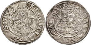 Coins of the Roman-German Empire Chunk, ... 