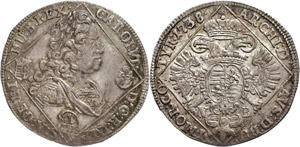 Coins of the Roman-German Empire 1 / 4 ... 