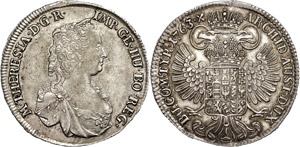 Münzen des Römisch Deutschen Reiches 1/2 ... 