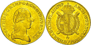 Coins of the Roman-German Empire ½ ... 