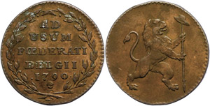 Coins of the Roman-German Empire Belgian ... 