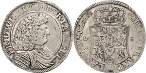 Brandenburg-Preussen Kurfürstentum Gulden ... 