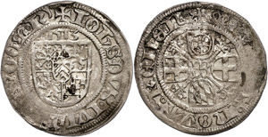 Kleve Herzogtum Albus, 1513, Johann II., ... 