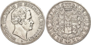 Prussia Thaler, 1831, Frederic Wilhelm III., ... 