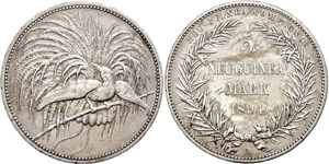 Münzen der deutschen Kolonien Neu-Guinea, 5 ... 