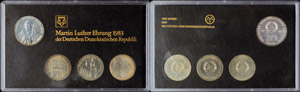 GDR normal use Coin sets Commemorative set ... 