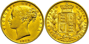 Australien Pound, 1878, Victoria, Sydney, ... 