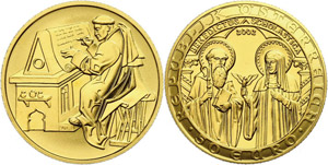 Austria 50 Euro, Gold, 2002, 2000 years ... 