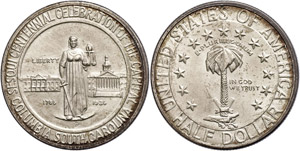 Coins USA 1 / 2 Dollar, 1936, D, Columbia, ... 