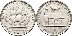 Coins USA 1 / 2 Dollar, 1936, Delaware, KM ... 