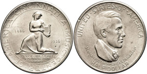 Coins USA 1 / 2 Dollar, 1936, S, cincinnati ... 