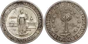Coins USA 1 / 2 Dollar, 1936, S, Columbia, ... 