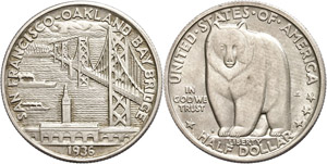 Coins USA 1 / 2 Dollar, 1936, San Francisco, ... 
