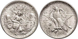 USA 1/2 Dollar, 1937, D, Texas, KM 167, st.  ... 