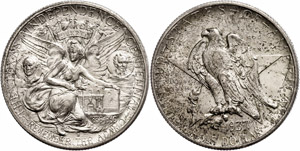 USA 1/2 Dollar, 1937, S, Texas, KM 167, st.  ... 