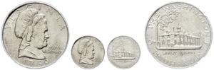 USA Nickel, Probe, 1759 (1965), Martha ... 