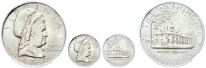 Coins USA Nickel, proof, 1759 (1965), Martha ... 