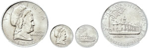 Coins USA Nickel, proof, 1759 (1965), Martha ... 
