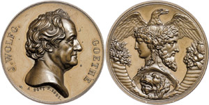 Medallions Germany before 1900 1831, Antoine ... 
