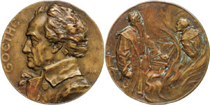 Medaillen Deutschland vor 1900 J. W. von ... 
