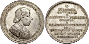Medallions Germany before 1900 Bonn, silver ... 