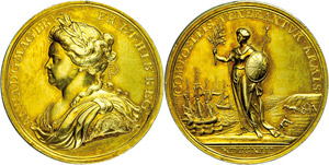 Medaillen Ausland vor 1900 Großbritannien, ... 