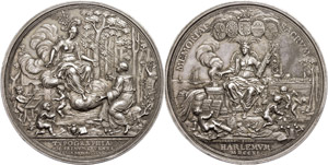 Medallions foreign before 1900 Netherlands, ... 