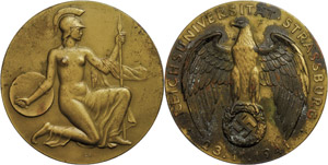 Medaillen Deutschland nach 1900 Strassburg, ... 