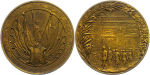 Medallions foreign after 1900 Austria, ... 