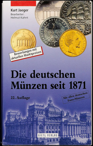 Literatur Münzen Jaeger, Kurt, Bearbeiter: ... 