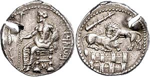 Cilicia Tarus, stater (10, 55g), 333-323 BC, ... 