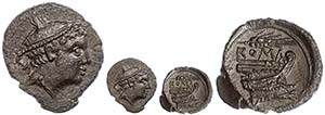 Coins Roman Republic Anonymous, AE (2, 40g), ... 